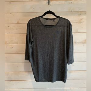 Vero Moda | Grey 3/4 Length Top